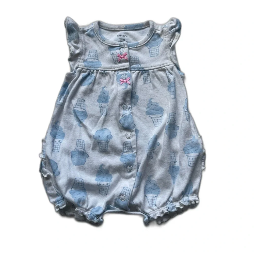 Baby Girl Carter's Just One You + Old Navy Clothes Bundle Size 0-3 months